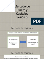 Mercado de Dinero y Capitales