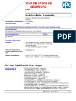 MSDS Sigmacover 280 (Resina)