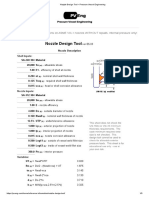 Nozzle Design Tool - Pressure Vessel Engineering