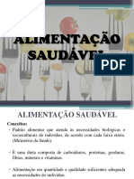 ALIMENTAÇÃO Saudavel