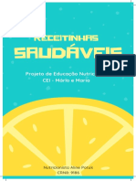 Ebook - Receitas Saudáveis