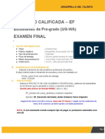 EF - Desarrollo Del Talento