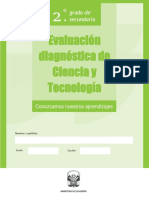 Evaluación Diagnóstica (2°)