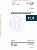 NBR16527 - Aterramento para Sistemas de Distribuição