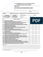 Evaluación Conducción Práctica