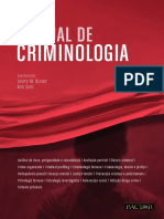 Manual De: Criminologia