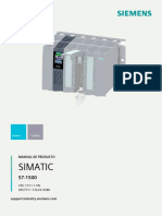 s71500 Cpu1511 1 PN DTC Manual es-ES es-ES