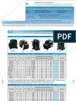 Catalog Tecumseh Compresores