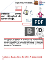 SESIÓN-1-Dislexia Como Una Dificultad de Aprendizaje.