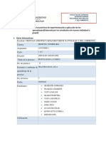 Informe..... PAE SEMANA12