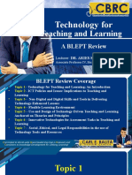 Blept Reviewer For Ttl1 2022 (Ped-5) Keynote Edited