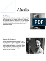 Alusões Prontas