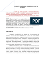 Influência Da Distorção Harmônica Na Correção Do Fator de Potência