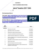 Concepts in Federal Taxation 2017 24th Edition Murphy Solutions Manual Download