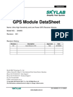 SkyNav SKM55 DS