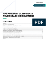 HPE ProLiant DL380 Gen10 Azure Stack