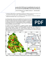 Application D'une Approche SIG-USLE Pour La Modélisation Des Pertes de Sol Au Niveau Du Bassin Versant de L'oued Bni Hlou (Nord Ouest Du Maroc)