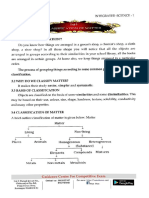 U3 Classification of Matter