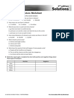 6E Culture Clip Worksheet, Key, Script