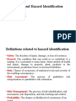 Hazard Identification Chapter