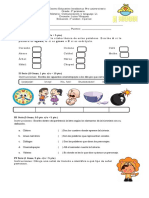 Evaluaciones Unidad 3 - Parcial 2 - 3° PR Intellectus