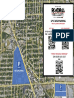 Spectator Parking Map Roadkill Nights 2023