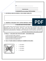 Avaliação Diagnostica - 3 Ano