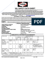 Stay Clean Paste FluxMSDS