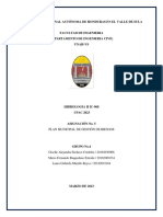 Plan Municipal de Gestión de Riesgos