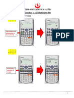 CE101-Manual de Calculadora fx-991 Upc