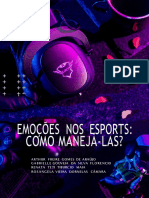 E-Book Emoções Nos Esports e Como Manejá-Las