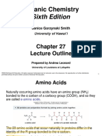 Smith Ch27 Lecture Edit-AMINOACIDOS 6TA