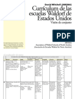 Mitchell, David (AWSNA) - El Currículum de Las Escuelas Waldorf de Estados Unidos