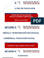 Curso Actualización Ips