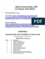 Intermediate Accounting 16th Edition Kieso Test Bank 1