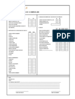 PR-DI 005 Check List Camion Aljibe