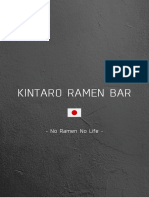 KINTARO RAMEN BAR (Ramen)