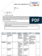 Formato de Experiencia de Aprendizaje Igv Modelo 4-4-21