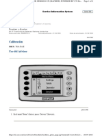 Calibraciones Sistema Hidráulico