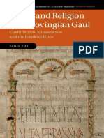 Power and Religion in Merovingian Gaul Columbanian Monasticism and The Frankish Elites by Yaniv Fox