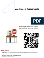 Capitulo II - Algoritmos e Programação Estruturada