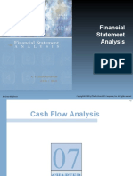 Cash Flow Analysis