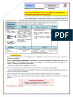 Repartimos Cantidades para Comprender La División de Dos Cifras en Divisor