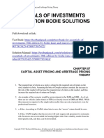 Essentials of Investments 10th Edition Bodie Solutions Manual Download