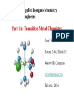 Chem261 Part 1-A and B