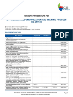 CS-ENV-03 - Environmental Communication and Training Process (01 16) - CS Energy Registered