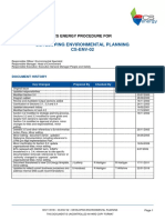 CS-EnV-02 - Developing Environmental Planning (01 16) - CS Energy Registered