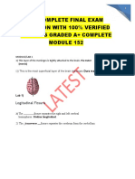 Biod 152 Final Exam