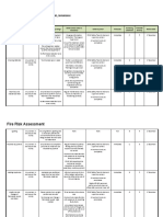 Fire Risk Assessment-1