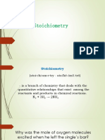 Stoichiometry